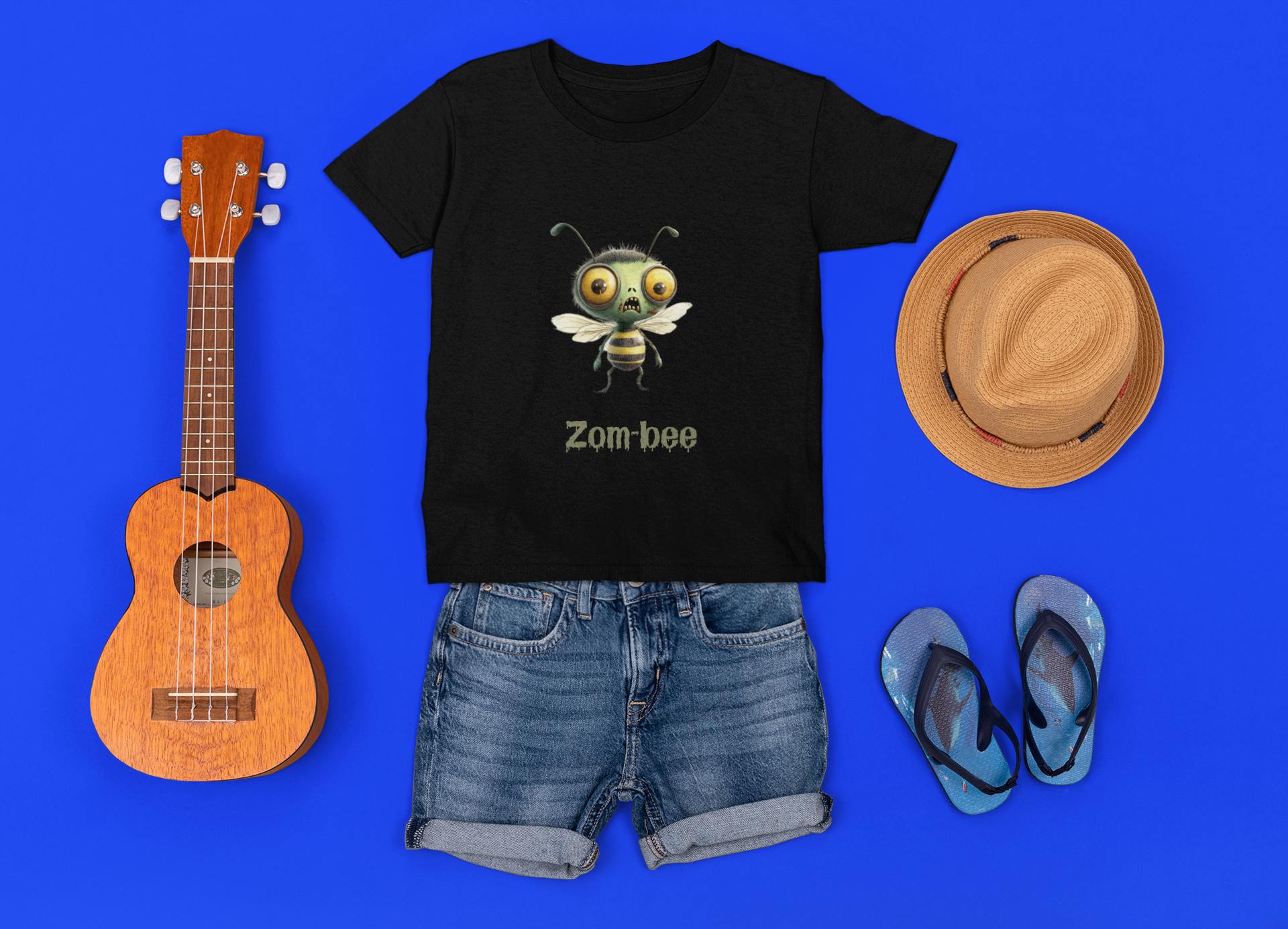 Zom-bee Toddler Tee