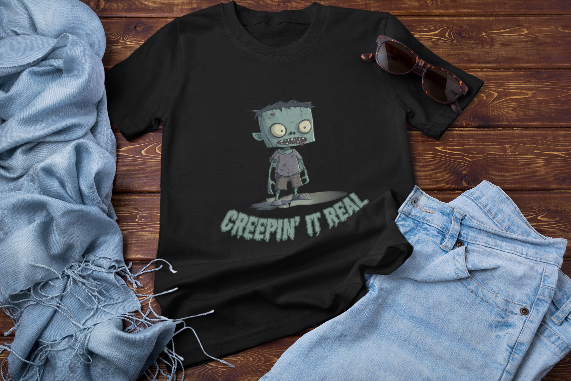 Creepin' it Real T-shirt