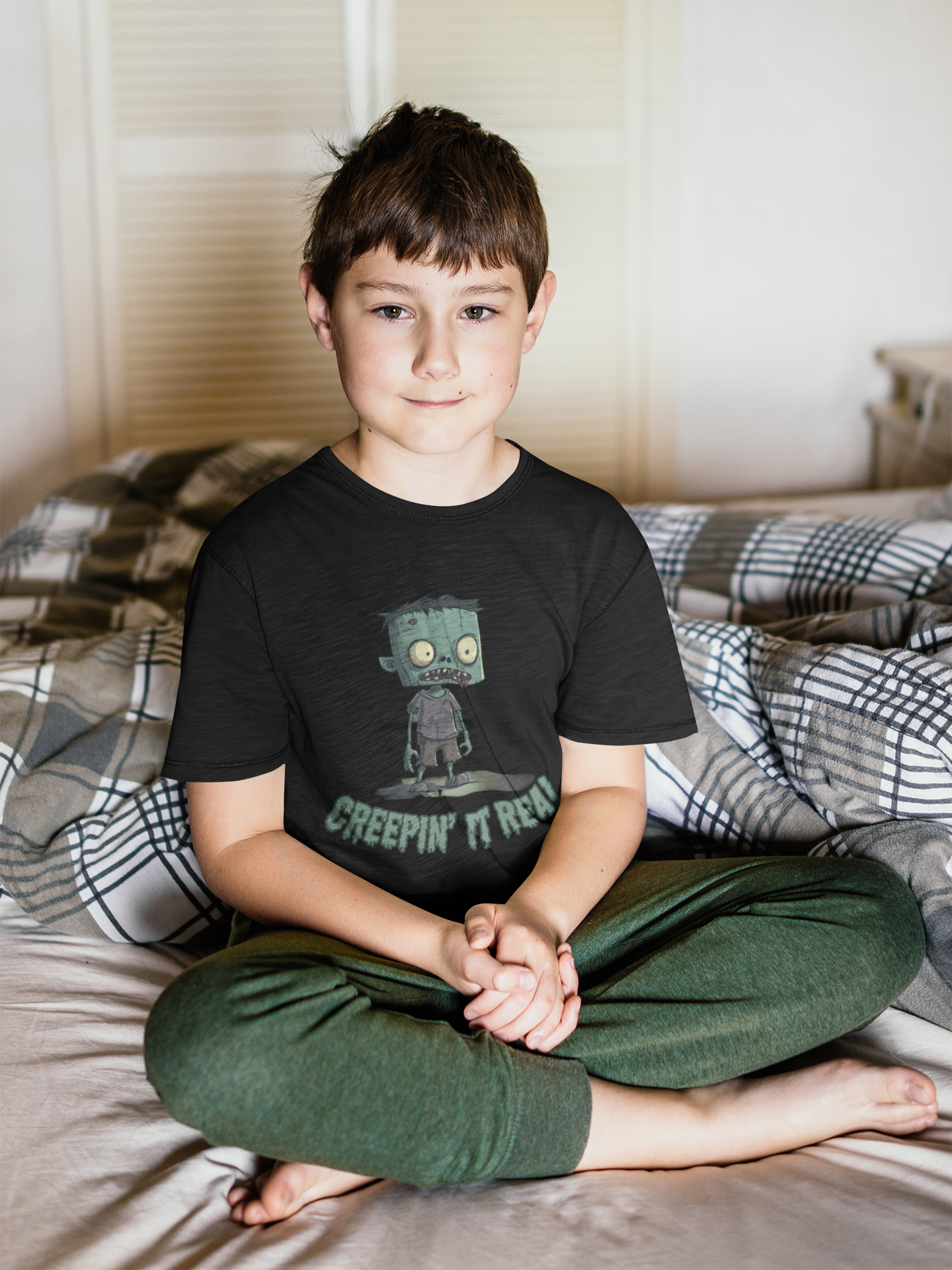 Creepin' it Real T-shirt - Image 3