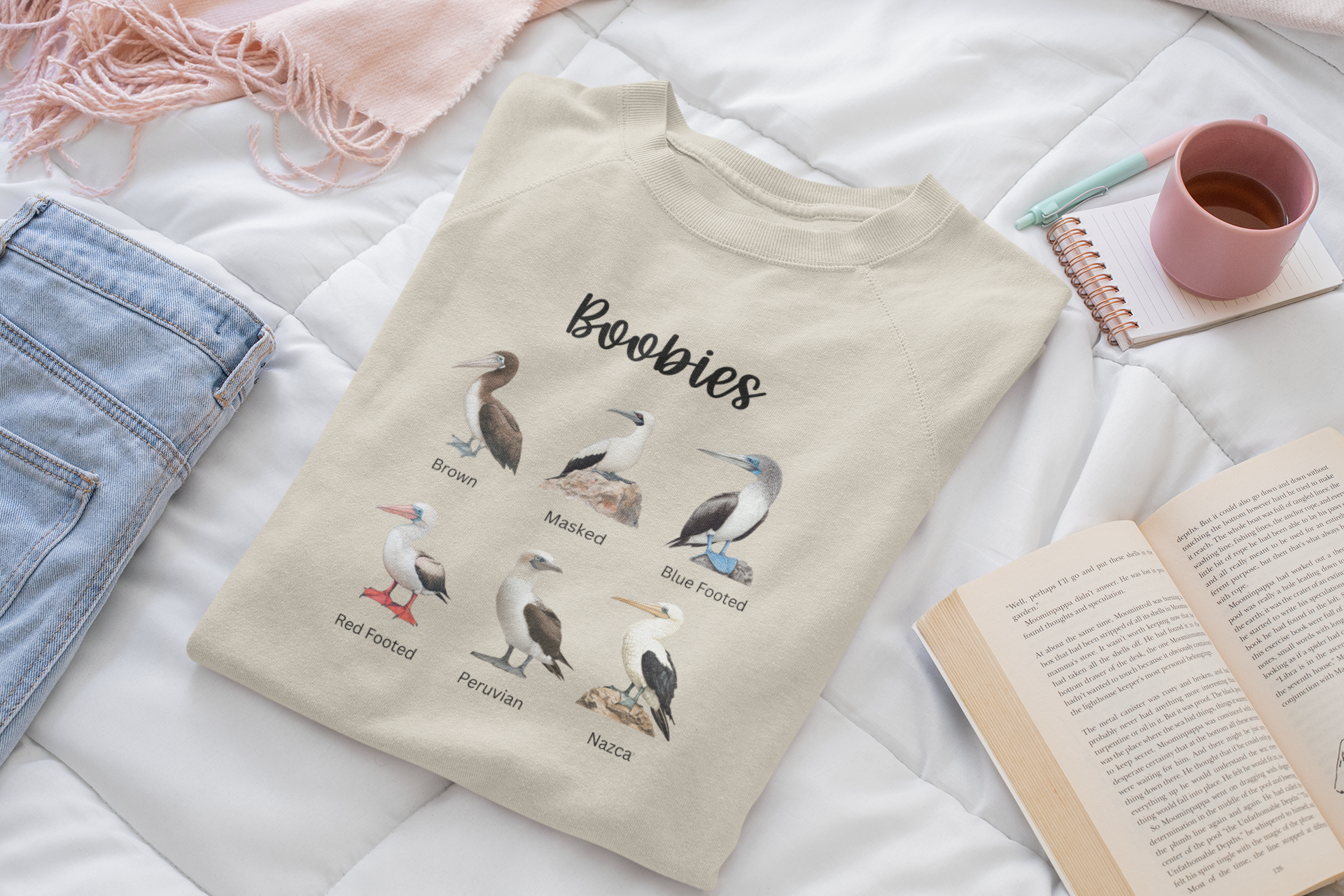 Boobies Sweatshirt