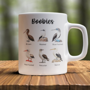Boobies Bird Coffee Mug