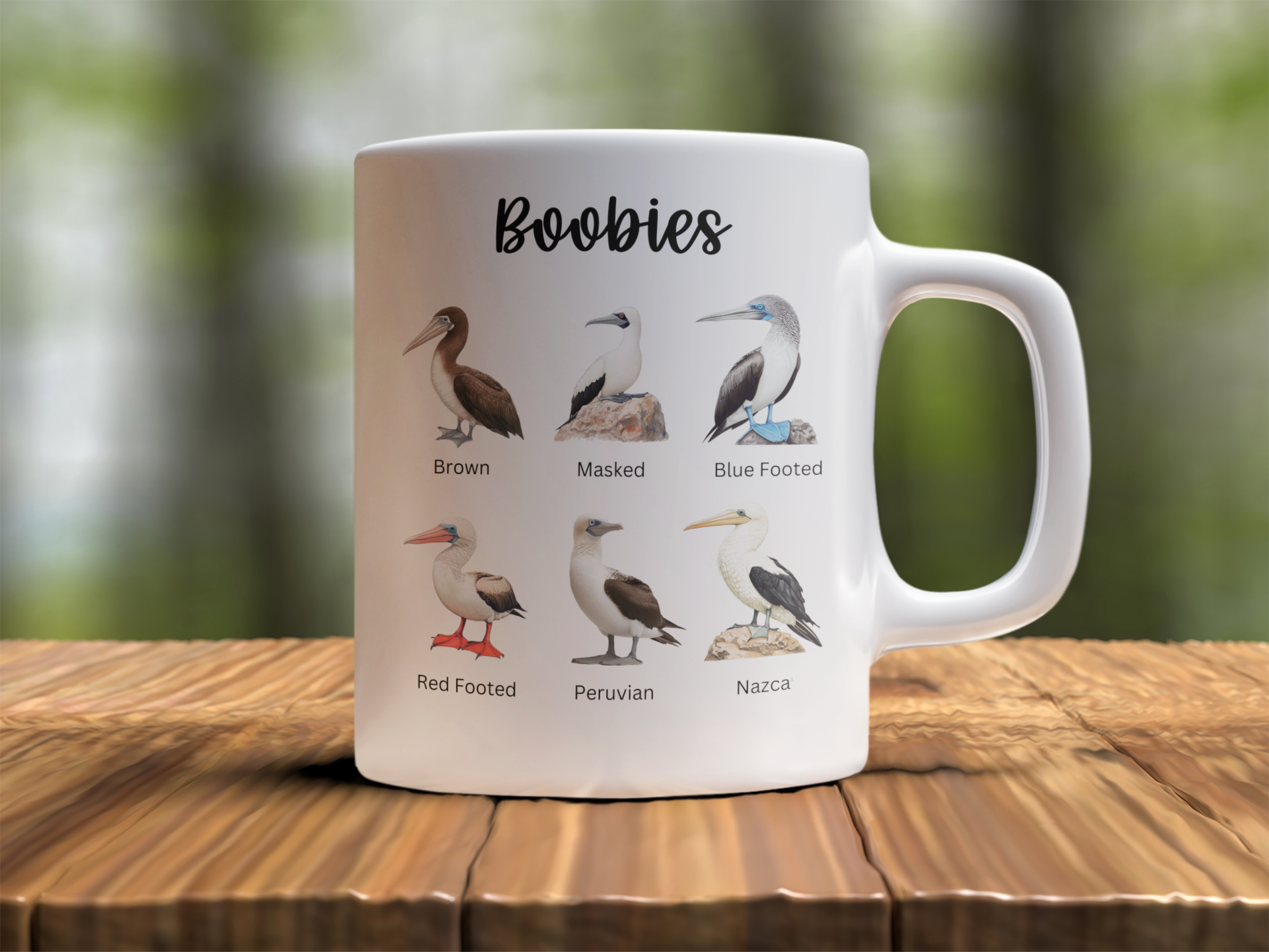 Boobies Bird Coffee Mug