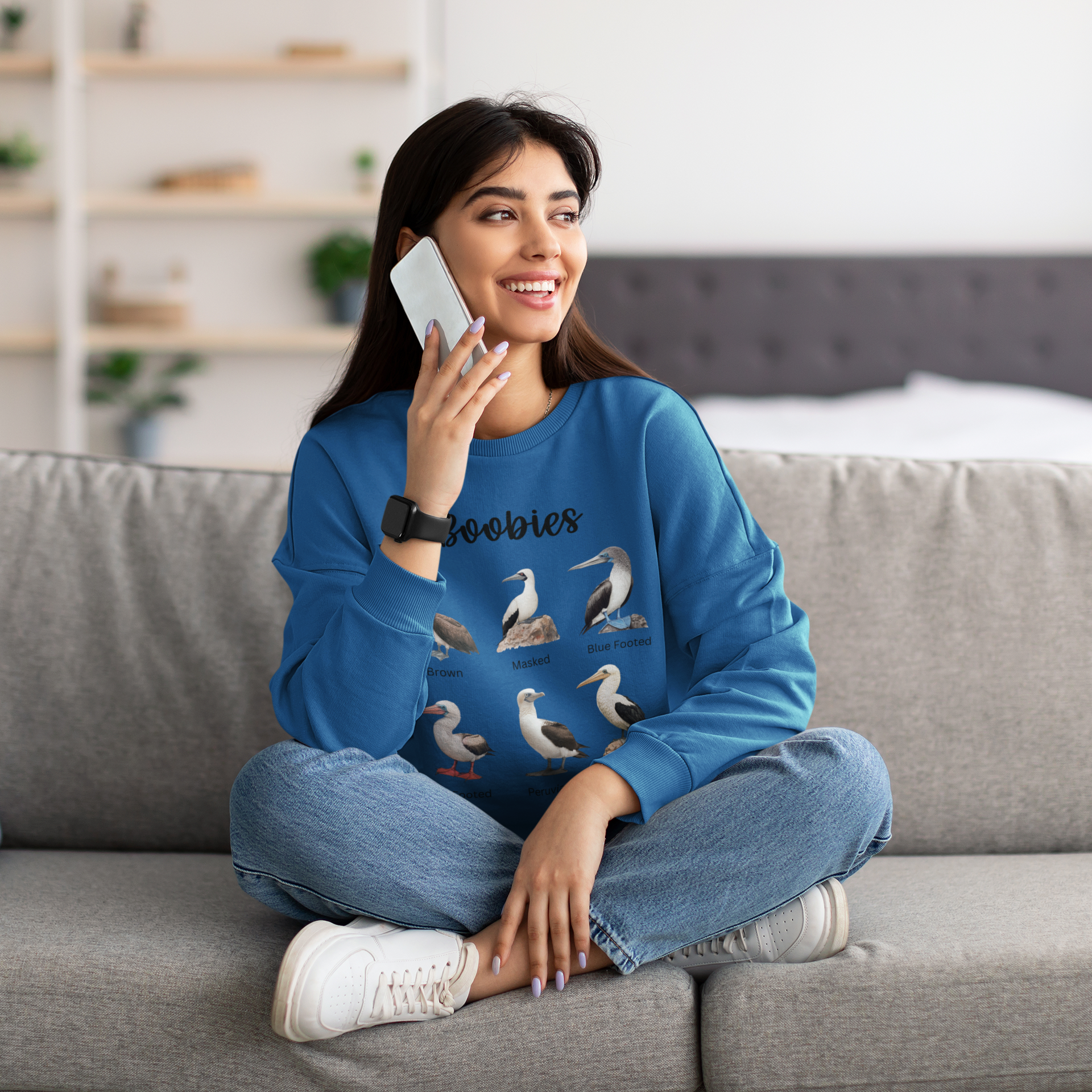 Boobies Sweatshirt - Image 3