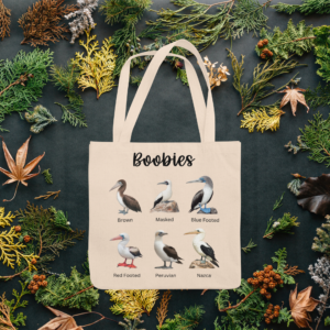 Boobies Tote Bag