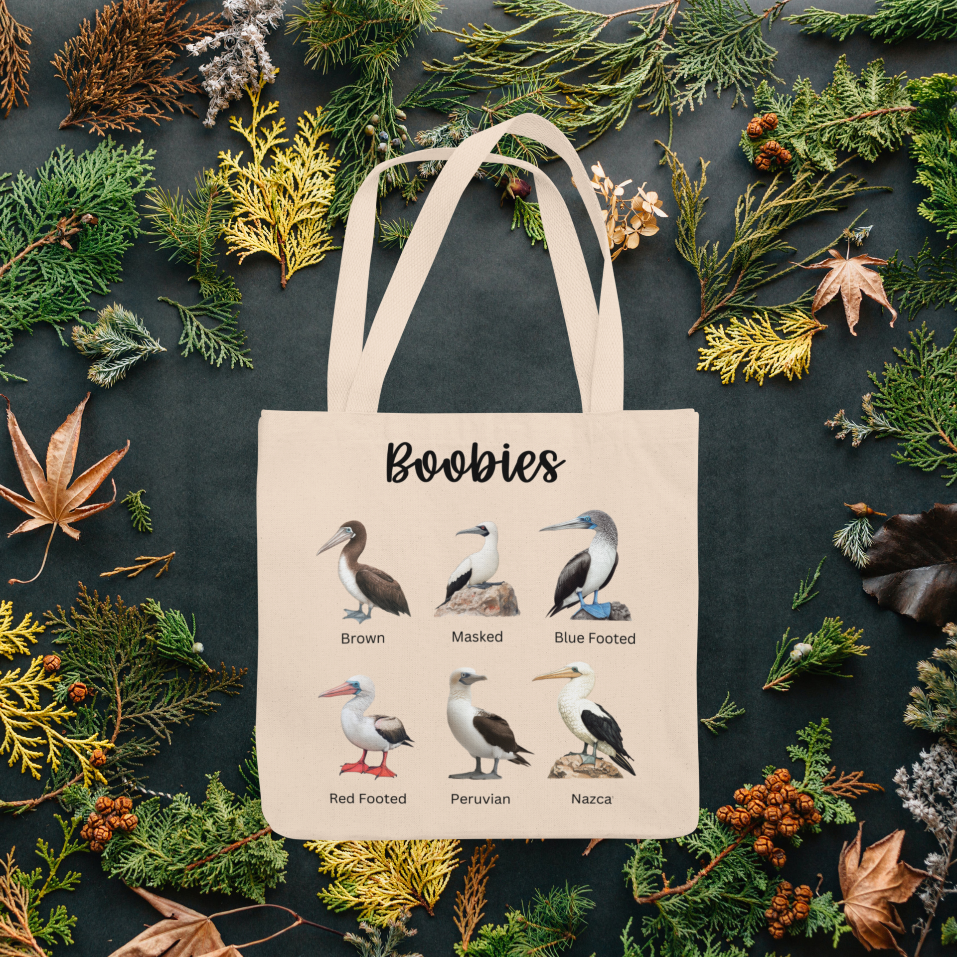 Boobies Tote Bag