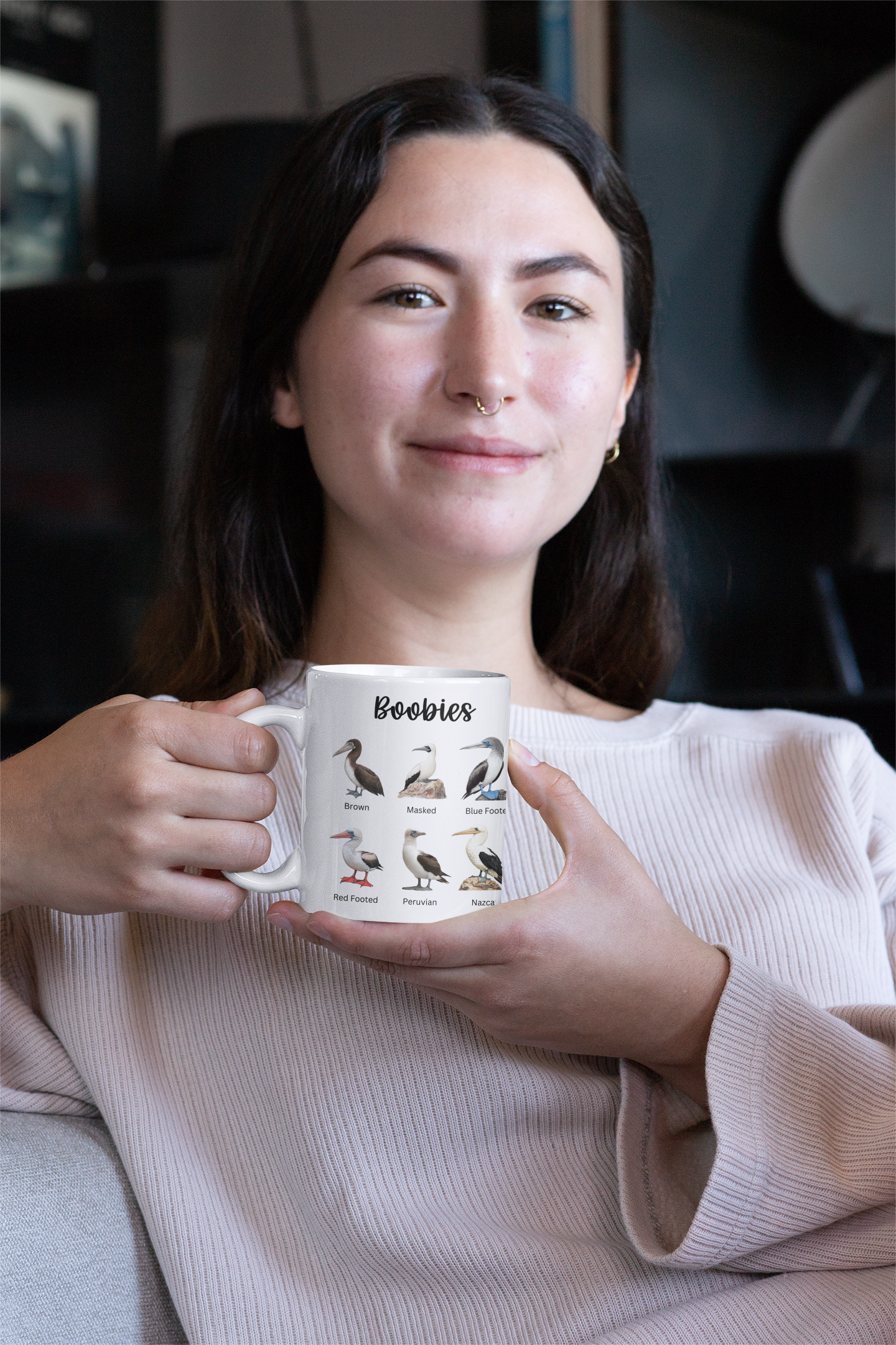 Boobies Bird Coffee Mug - Image 2