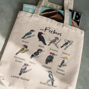 Peckers Tote Bag