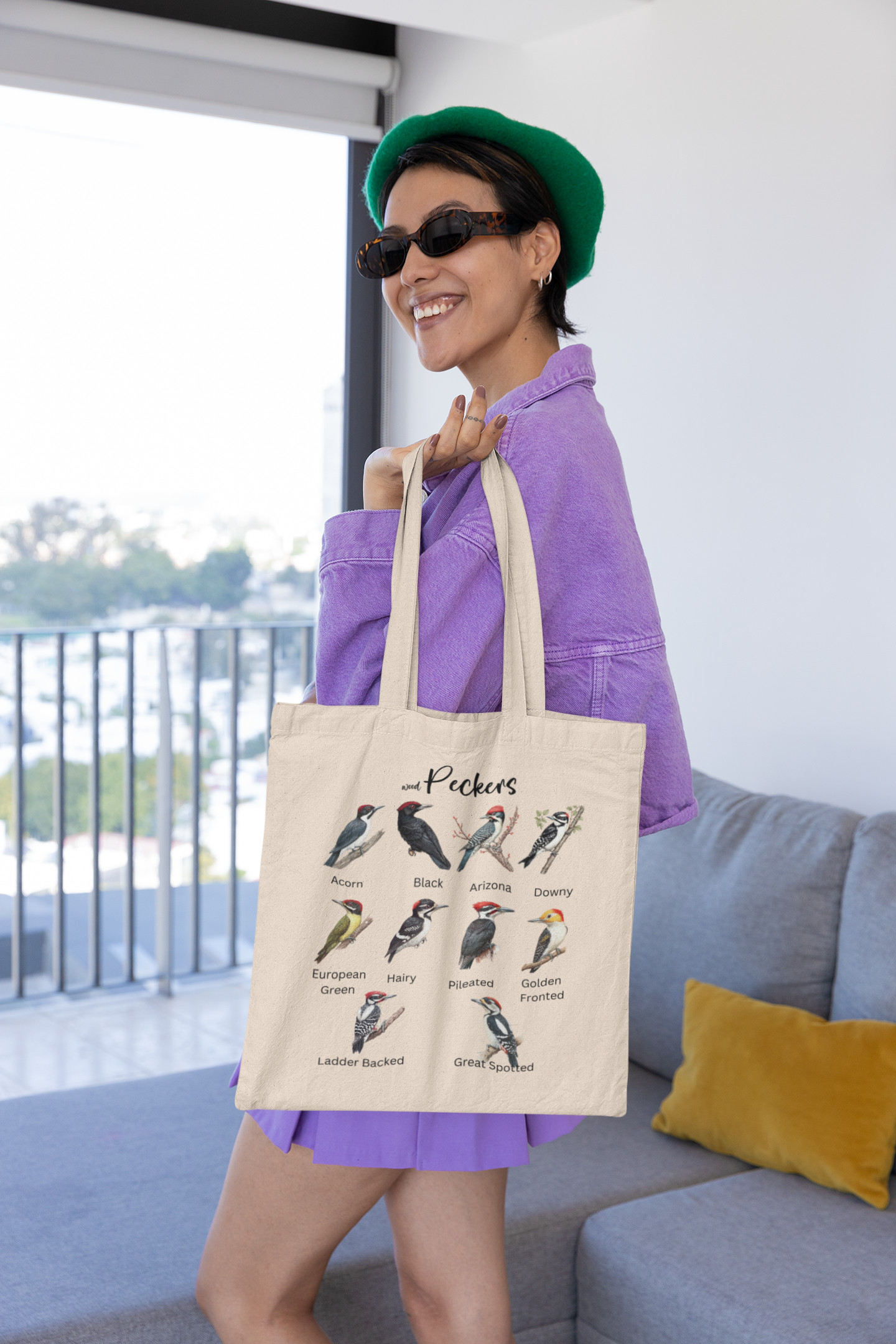 Peckers Tote Bag - Image 2