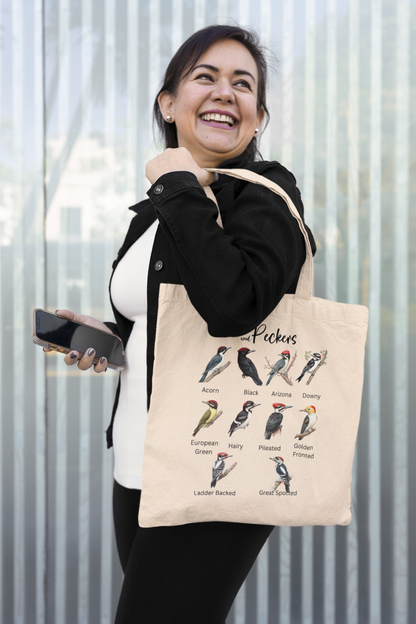 Peckers Tote Bag - Image 3