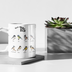Nice Tits Bird Coffee Mug