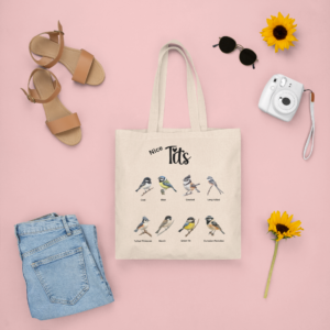 Nice Tits Tote Bag